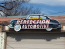 Dave's Perfection Automotive Sign
