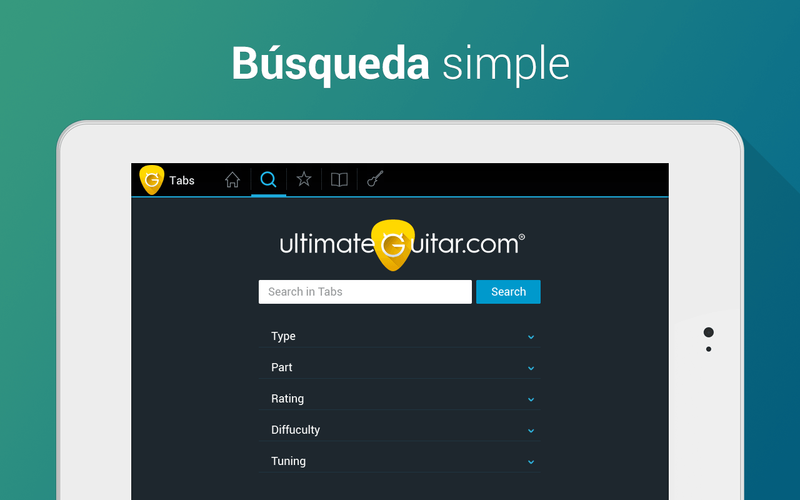 Ultimate Guitar Tabs & Chords - screenshot