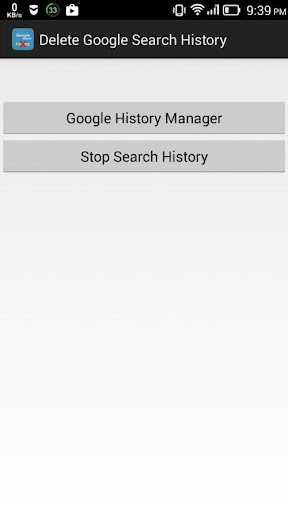 【免費工具App】Delete Google Search History-APP點子