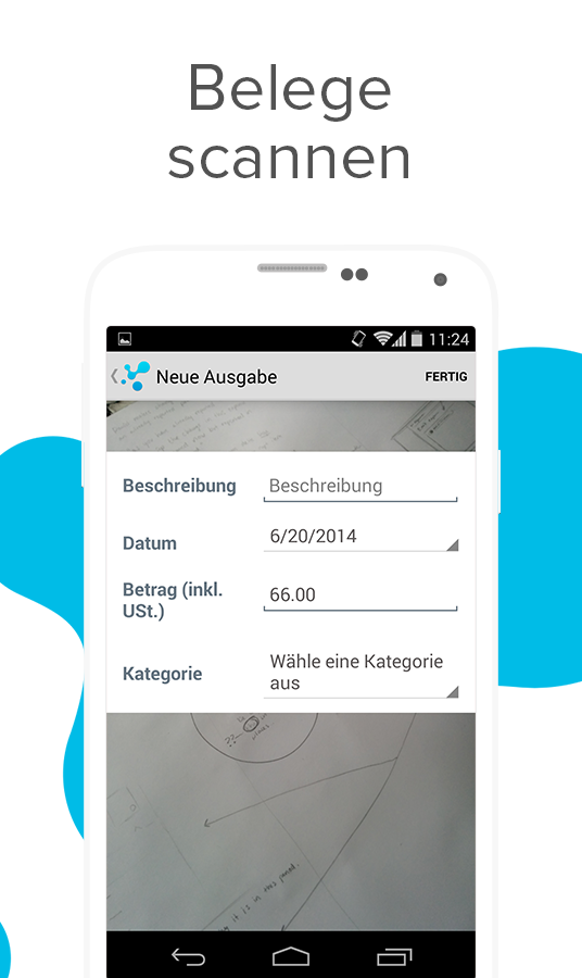 Debitoor Rechnung+Buchhaltung - Android-Apps auf Google Play