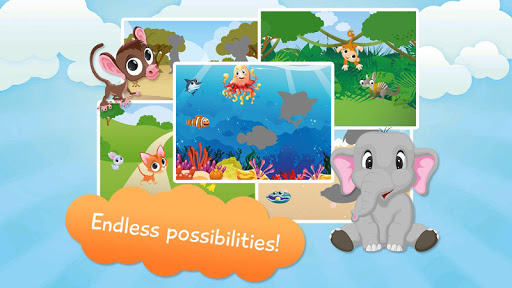 Free Animals Puzzles for Kids