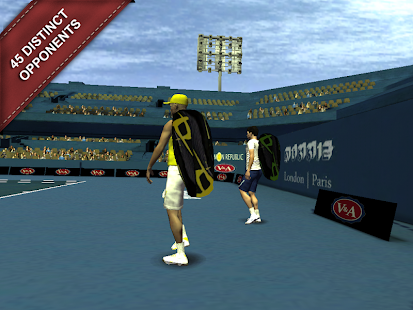 Cross Court Tennis 2