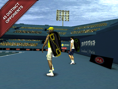 Cross Court Tennis 2 - screenshot thumbnail
