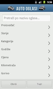 Free Download Auto Oglasi APK