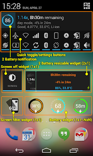 2 Battery - Battery Saver - screenshot thumbnail