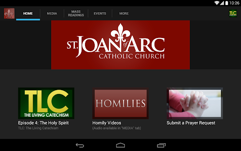 St Joan of Arc Catholic Church Screenshots 3