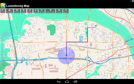免費下載旅遊APP|Luxembourg Offline Map app開箱文|APP開箱王