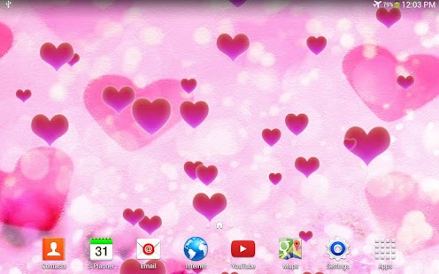 How to mod Heart Live Wallpaper lastet apk for android
