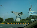 Indira Gandhi International Airport Entry Aircraft