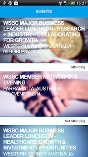 WSBC Event Connector Screenshots 1