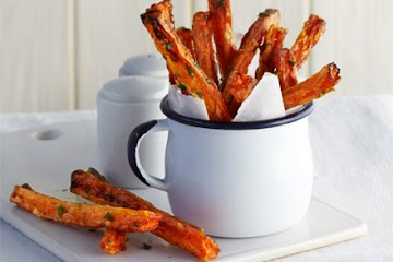 Carrot fries