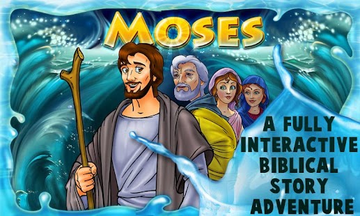 Moses - Kids Bible Story Book