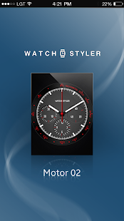 Free Download Watch Face Gear S - Motor2 APK