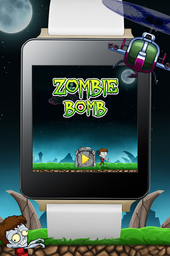 Zombie Bomb - Android Wear