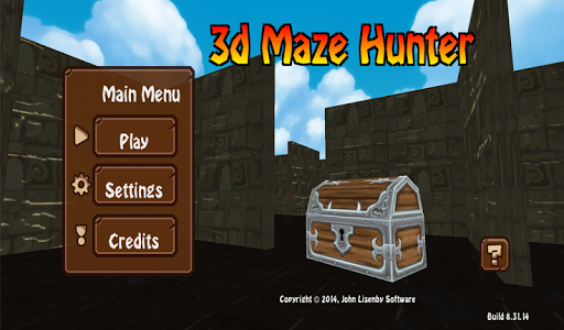 免費下載冒險APP|3d Maze Hunter app開箱文|APP開箱王