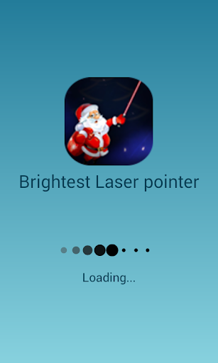 Santa Laser Pointer