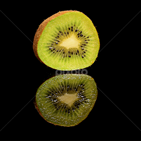 Kiwi  by Jose De La Cruz - Food & Drink Fruits & Vegetables