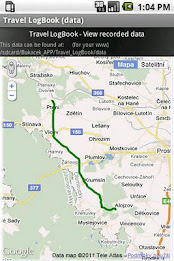 Vymazáno - Travel LogBook poster 2