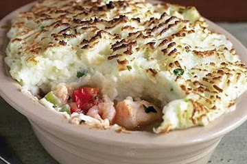 Fast fish pie