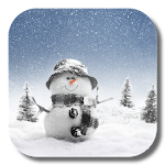 Cover Image of Download Snowman Live Wallpaper 1.4 APK