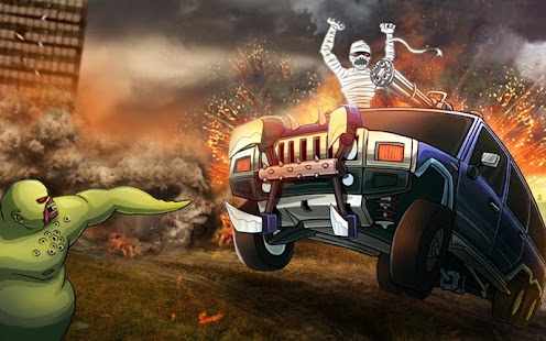 Monster Dash Hill Racer (Unlimited Money)