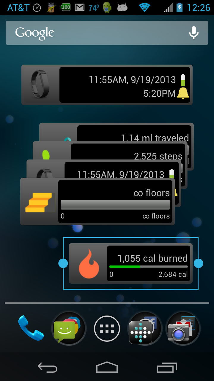 FitIt Wear Pro for FitBit® Screen 2