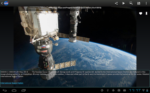 NASA App - screenshot thumbnail