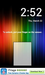Fingerprint Unlock Screenshots 0