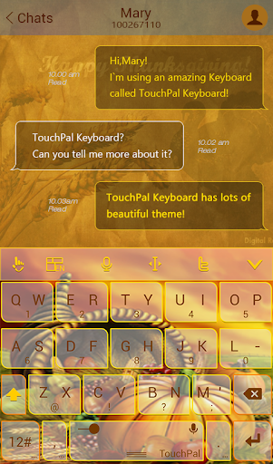 免費下載生活APP|ThanksgivingDay Keyboard Theme app開箱文|APP開箱王