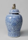 Lidded Vase