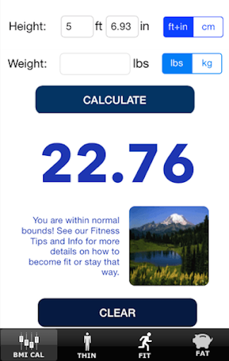 BMI Calculator