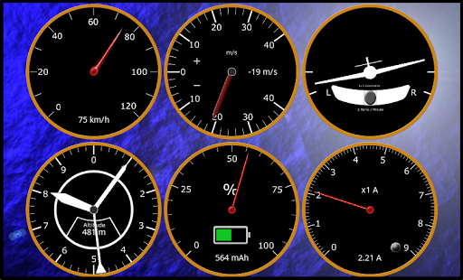 Weatronic Telemetry