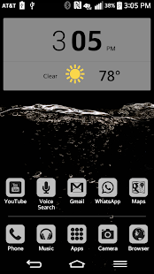 Free BW Theme for LGHome APK