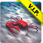 Cover Image of Download Beach Crab live wallpaper 5.2 APK