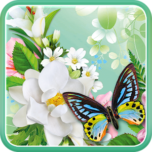 Butterflies Live Wallpaper HD logo