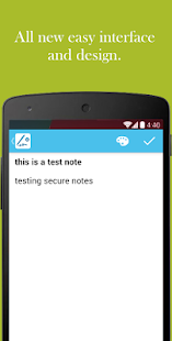 Free Download Secure Notes APK for PC