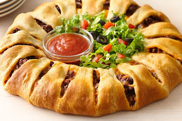 Taco Crescent Ring