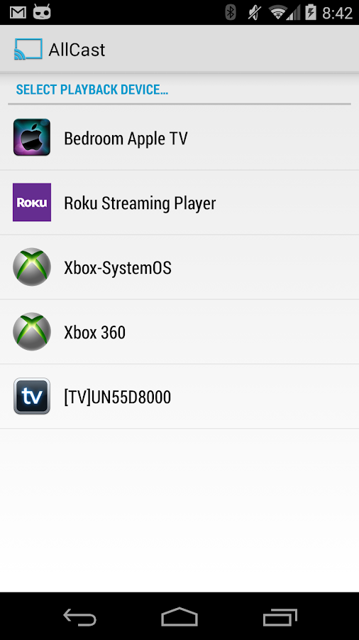 AllCast Premium - screenshot