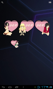 Cute Anime Girl Battery Widget – Cute Anime Girl Battery Widget is a ...