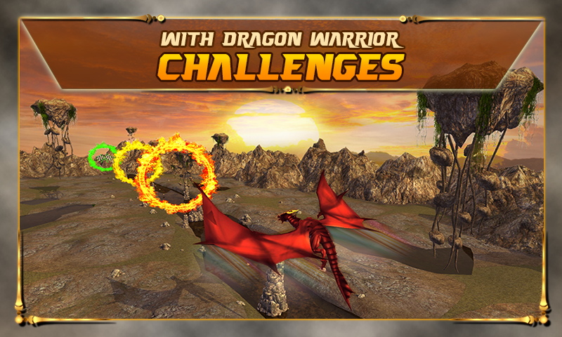 Dragon Flight Simulator 3D: captura de tela