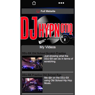 The DJ Hypnotiq Mobile App