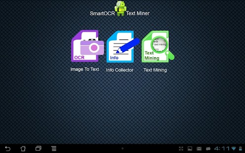 Smart OCR:Text Miner