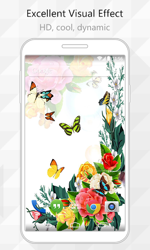 Butterfly One Live Wallpaper