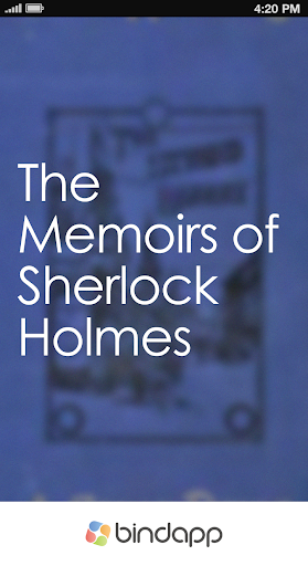 The Memoirs of Sherlock Holmes