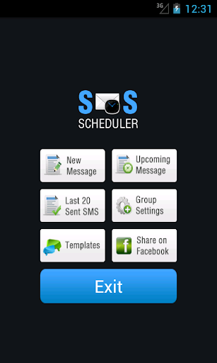 SMS Scheduler Group Sms