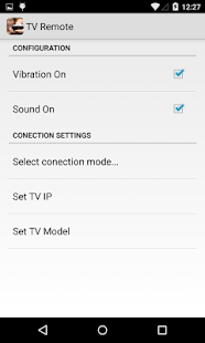 TV Remote Screen 3