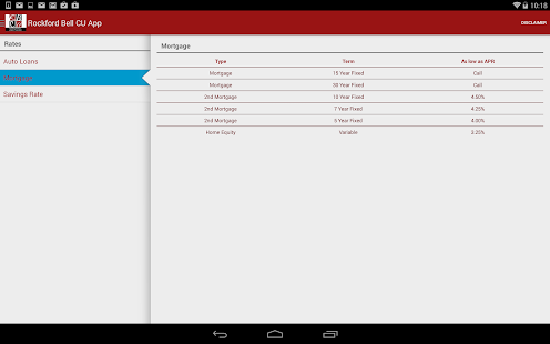 Rockford Bell CU App Screenshots 3