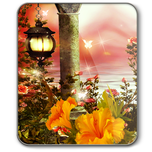 Spring Flowers Magic HD LWP 個人化 App LOGO-APP開箱王