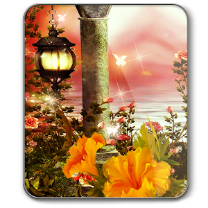 Spring Flowers Magic HD LWP 1.0.1
