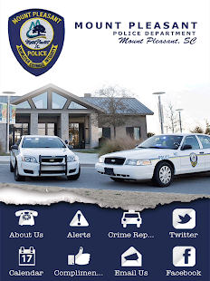 Mount Pleasant SC Police Dept. Screenshots 0